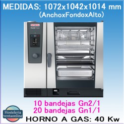 RATIONAL HORNO iCombi Pro GAS 10-2_1